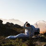 Мешок спальный NATUREHIKE CW400 NH18C400-D с утиным пухом серый 6927595794555