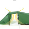 Палатка 2-местная NATUREHIKE OPALUS NH17L001-L 6976023924781 20D зеленый